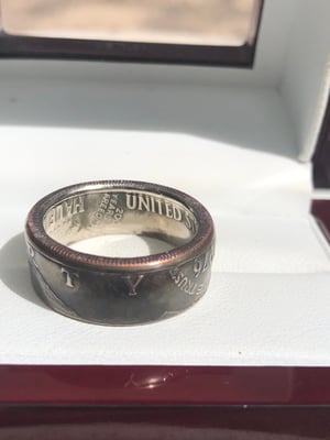 Image of Bicentennial Half-Dollar Ring