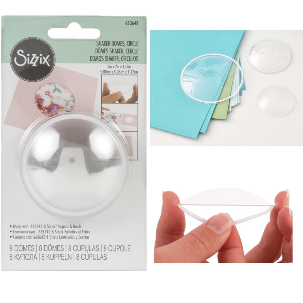 Image of Sizzix Shaker Domes