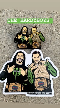 The hardy boys pin set