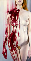 "Visceral II" Print