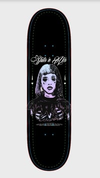 Image 2 of Ghost Girl Skateboard Deck