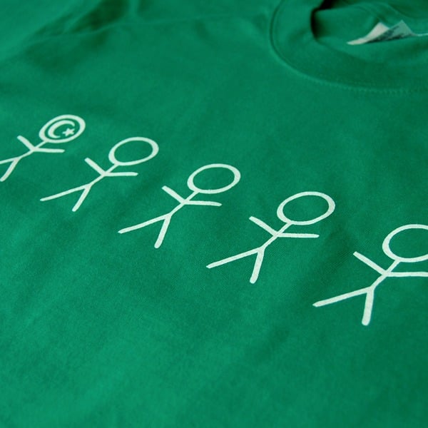 Kamis Apparel — Stick Figures Green