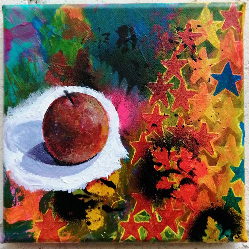 Image of Sean Worrall – “Another East London Apple” –  2020