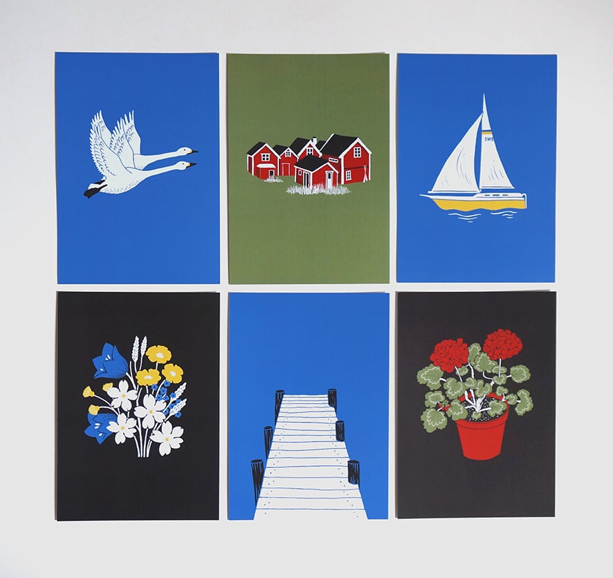 Image of Stockholm Archipelago - A5 Digital Prints