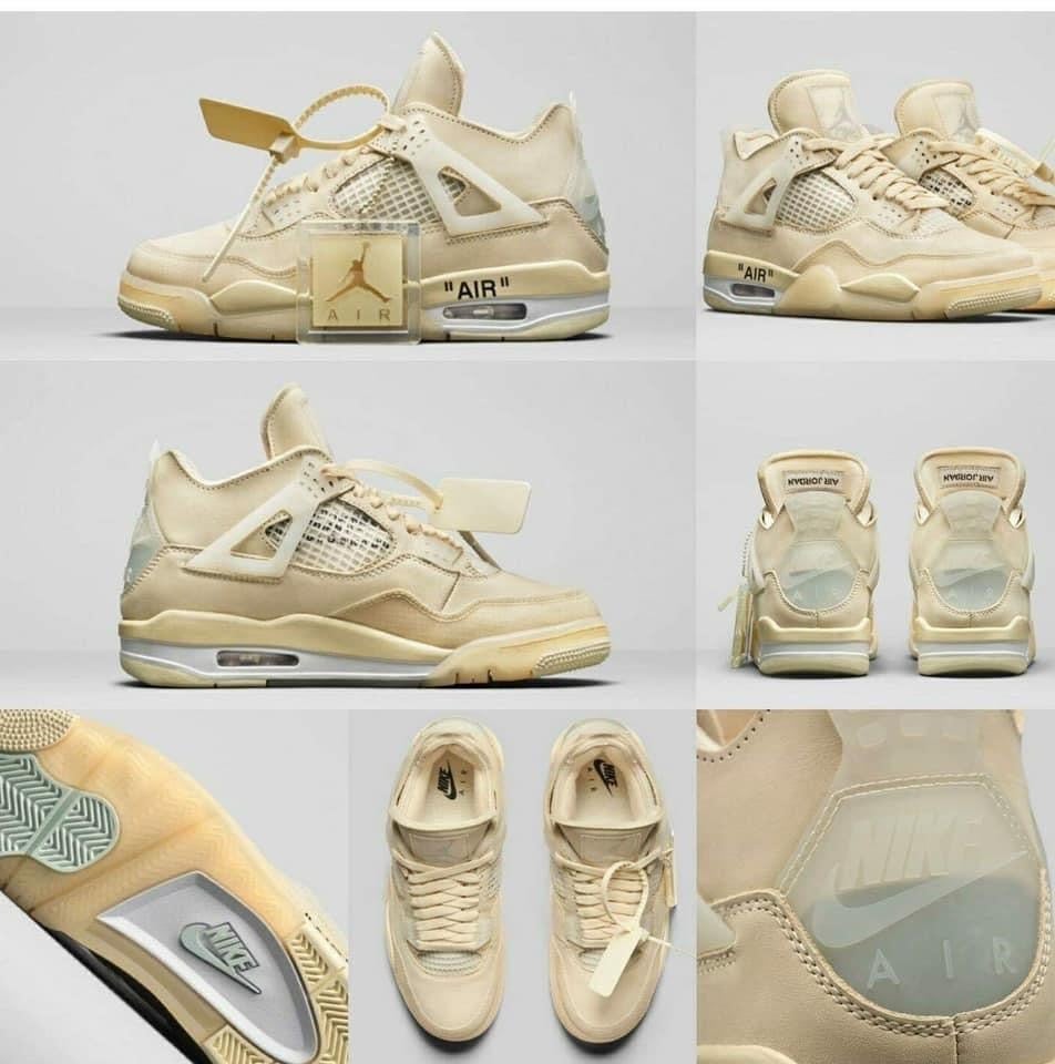off white sail 4s mens