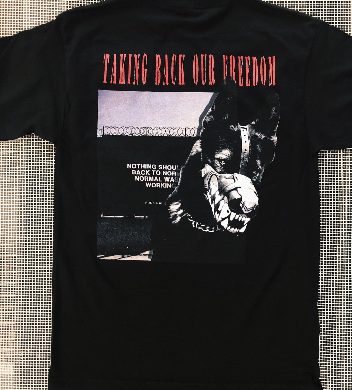 Image of PRO BLACK TEE