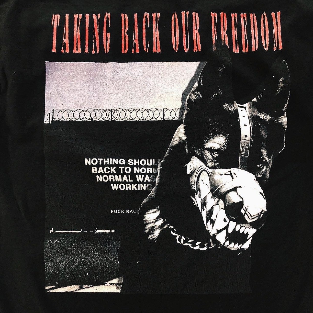 Image of PRO BLACK TEE