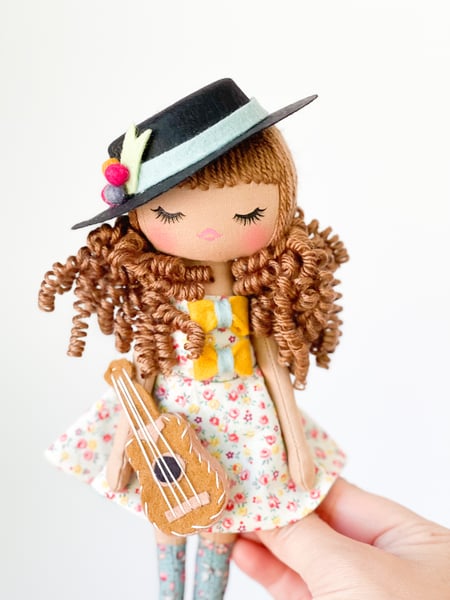 Image of The Ruby Ramblers Little Doll Clementine 