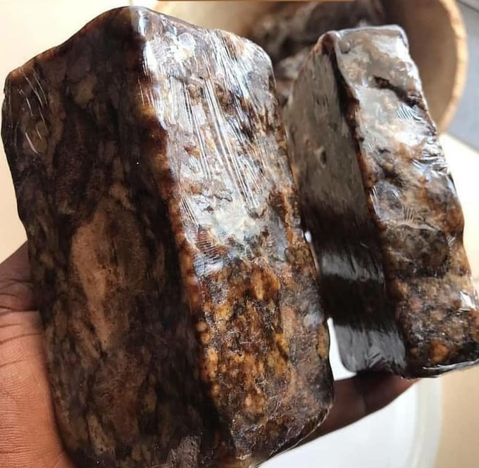 Image of African Black Soap 