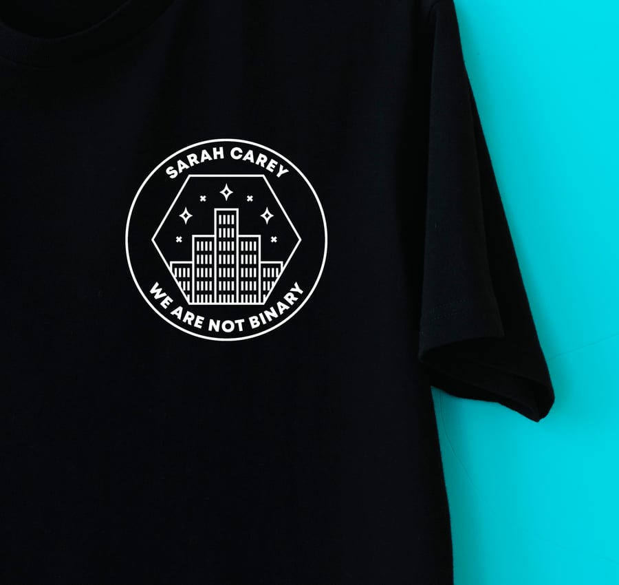 Image of Sarah Carey 'Buildings' T-Shirt