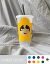 [INSTOCK] Hobi Flower Reusable Cup