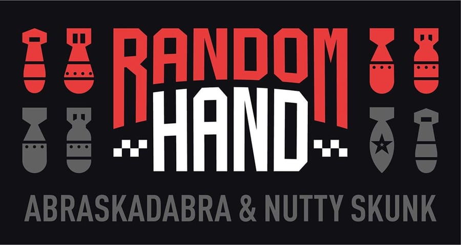 Image of Random Hand / Abraskadabra - 1 in 12 Fundraising Gig