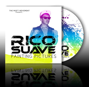 Image of RICO SUAVE- PAINTING PICTURES MIXTAPE