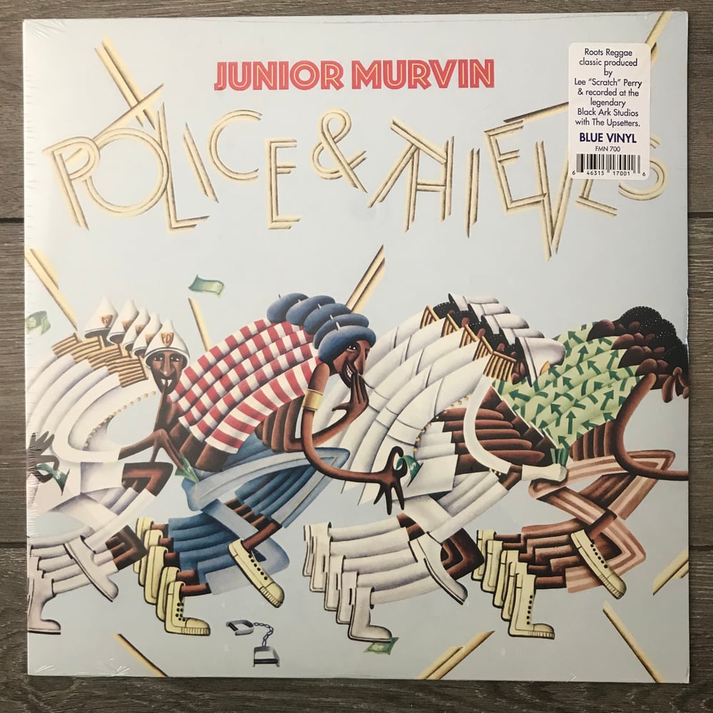 Image of Junior Murvin - Police And Thieves Vinyl LP