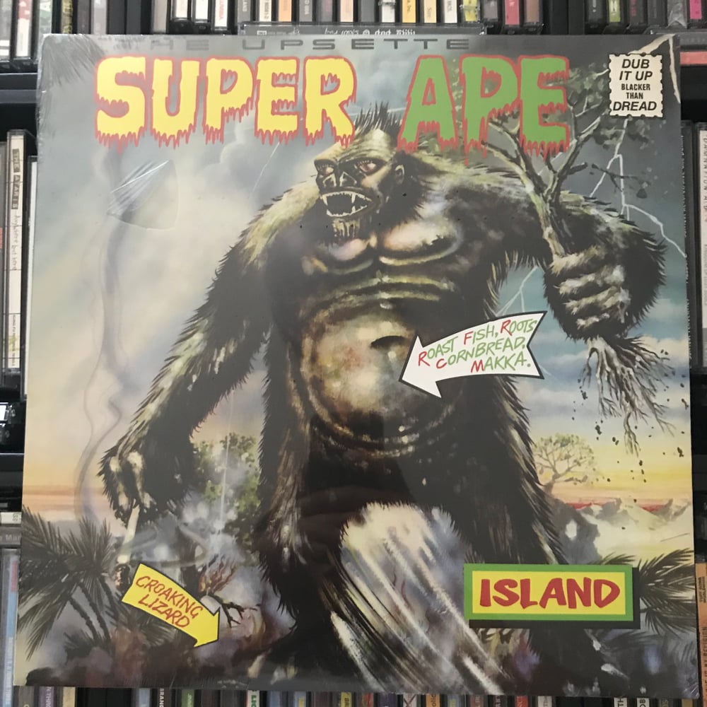 Image of The Upsetters - Super Ape Vinyl LP