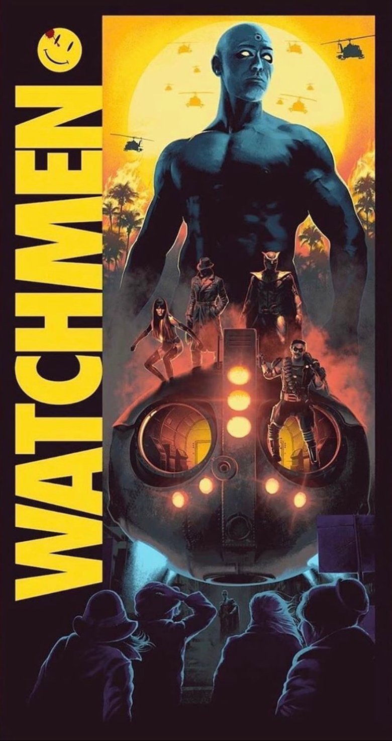 Image of Watchmen (Variant)