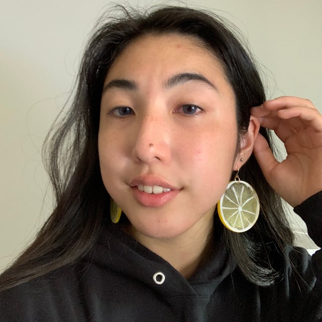 lemon squeezy earrings 