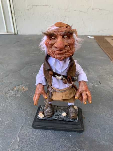 Image of The name’s Hoggle!