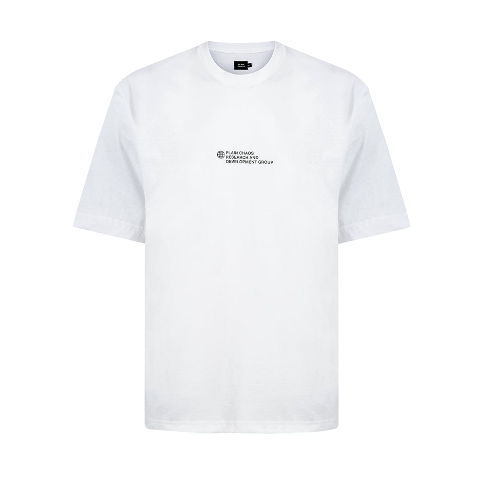 2020 Staff T-Shirt White / PLAIN CHAOS