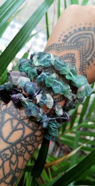 Image of Flourute chunky bracelet 