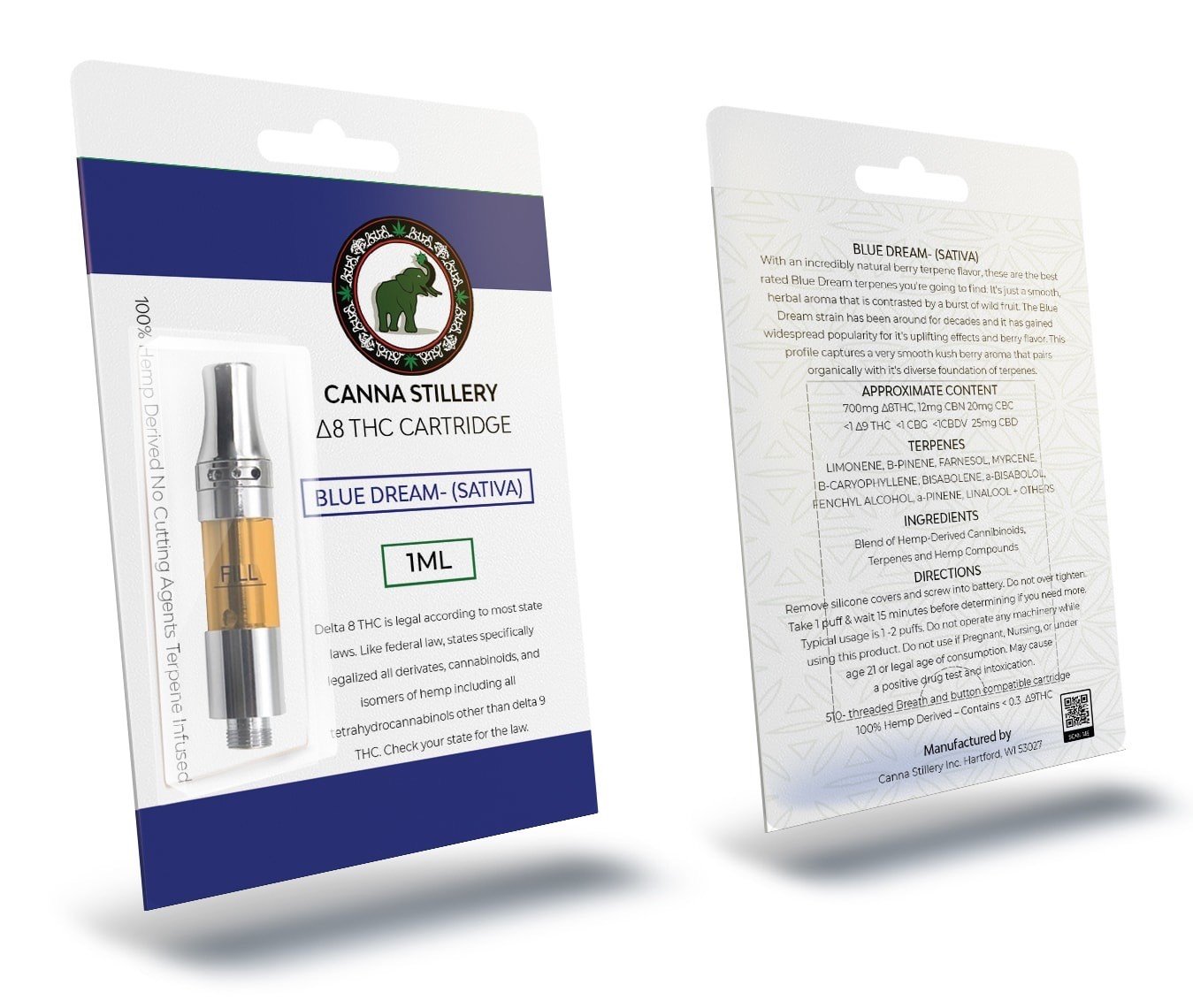 Image of Delta 8 THC Vape Cartridge