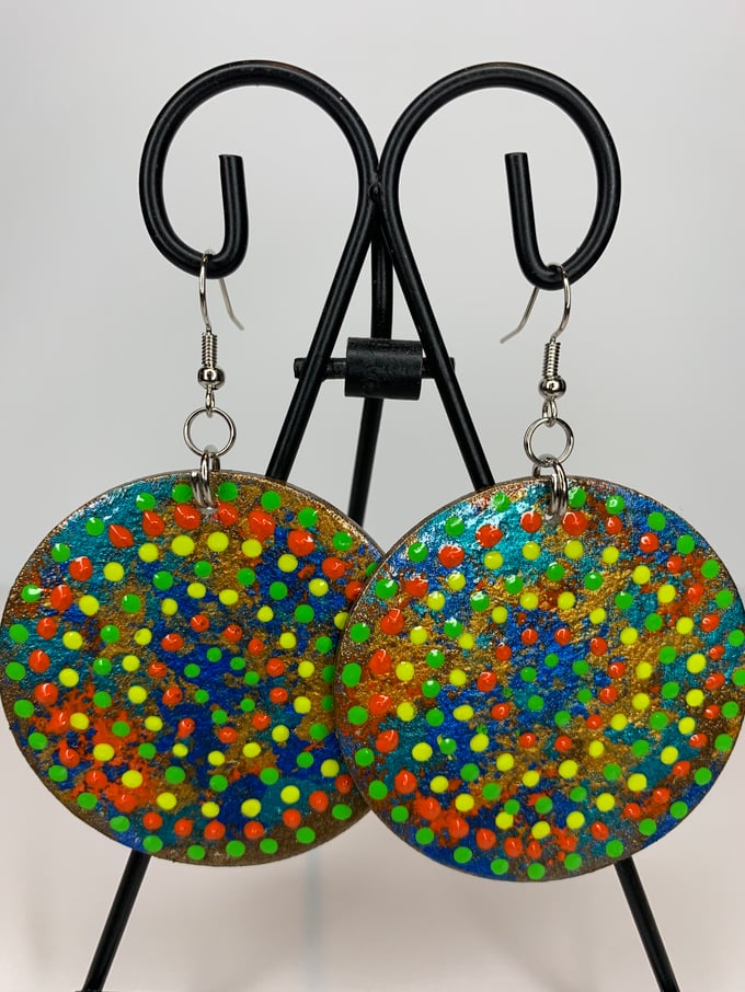 Image of “Creative Burst” Earrings