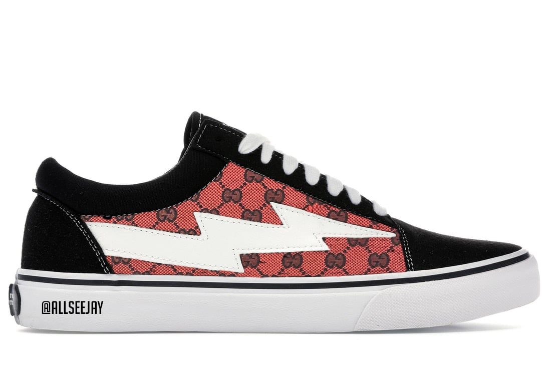 vans revenge red