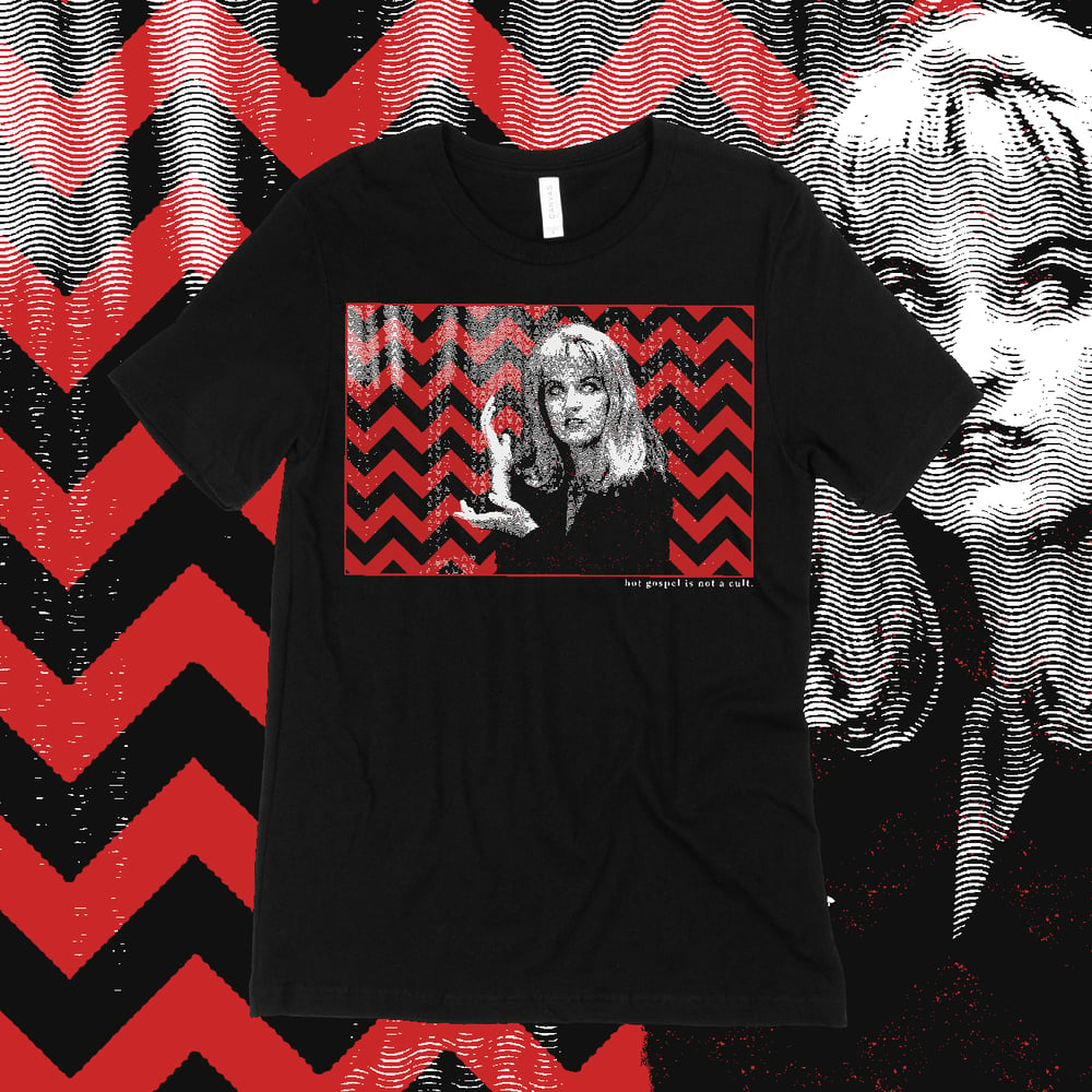 Image of Meanwhile - Twin Peaks - T Shirt