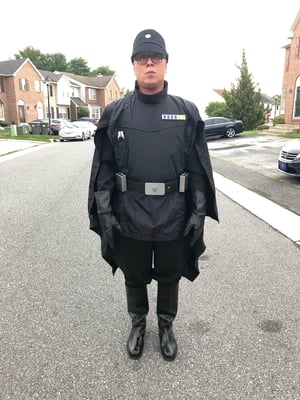 Image of Imperial Officer Poncho 