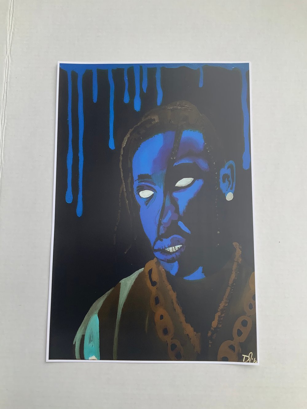 Image of Sicko Mode Glossy Print