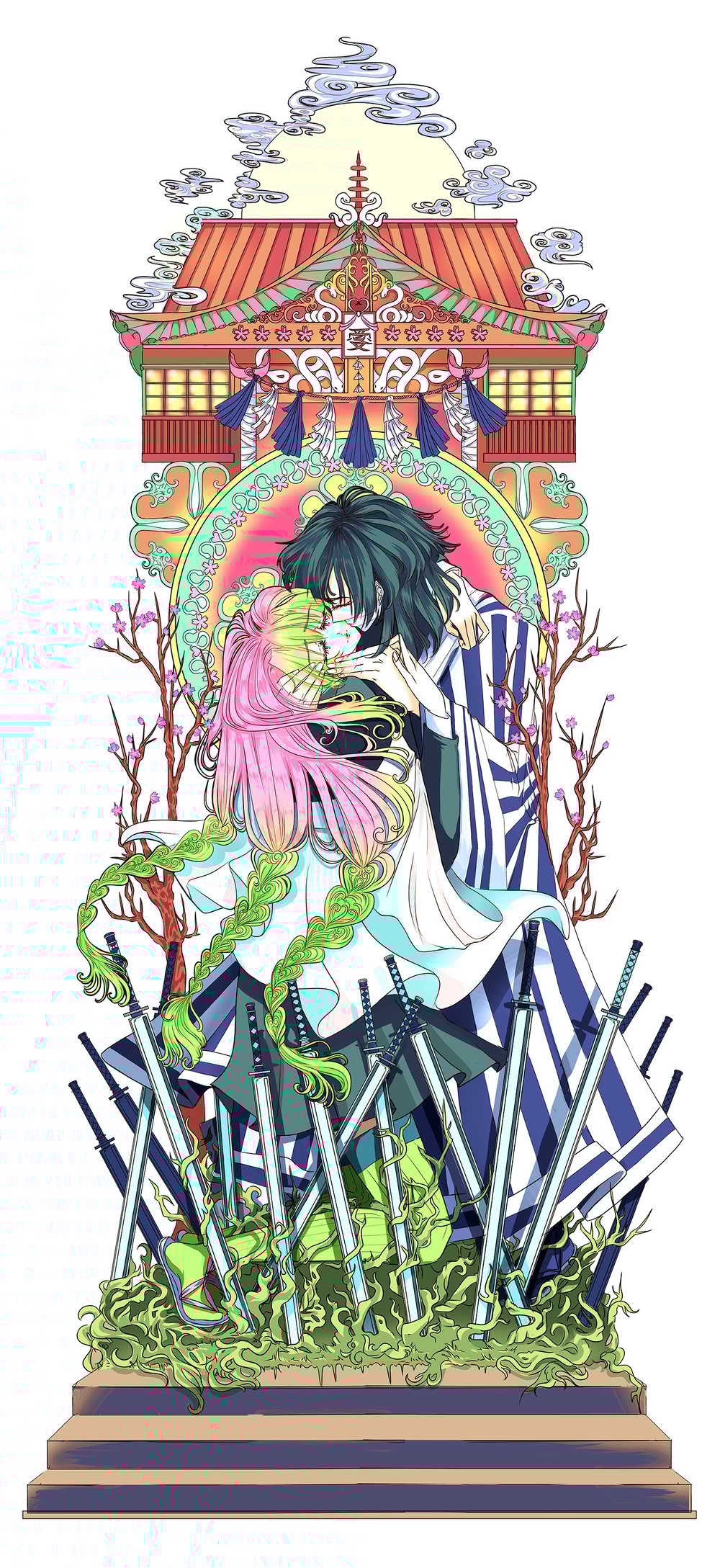 OTP Acrylic Standee
