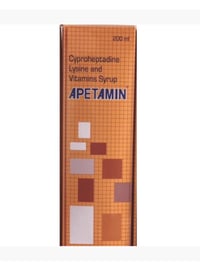 Apetamin syrup (1 bottle)