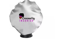 Image 2 of Satin Bonnet 