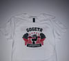 GOGETR LIFESTYLE White T-shirt