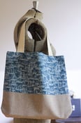 Image of Blue Ships Tote Bag by Aunt June