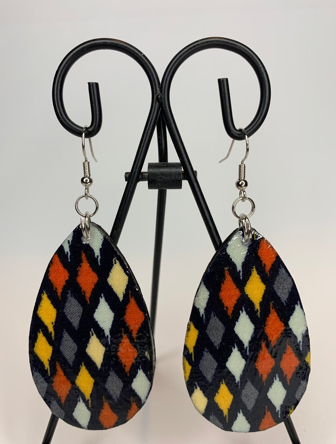 Image of "Argyle" Earrings