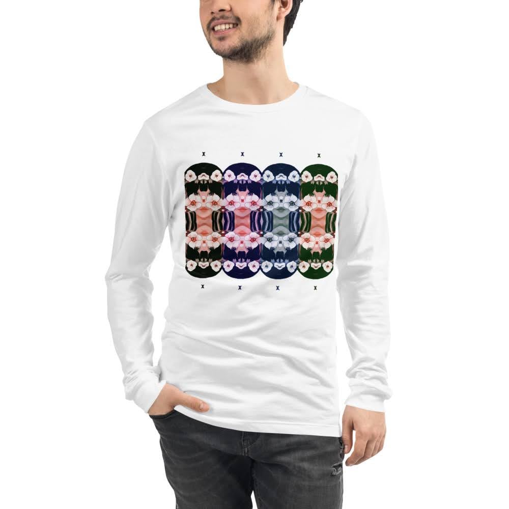 Octagonal Gemini Long Sleeve (unisex)