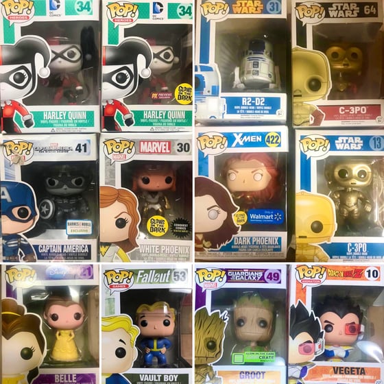 Image of Funko Pop! Figures