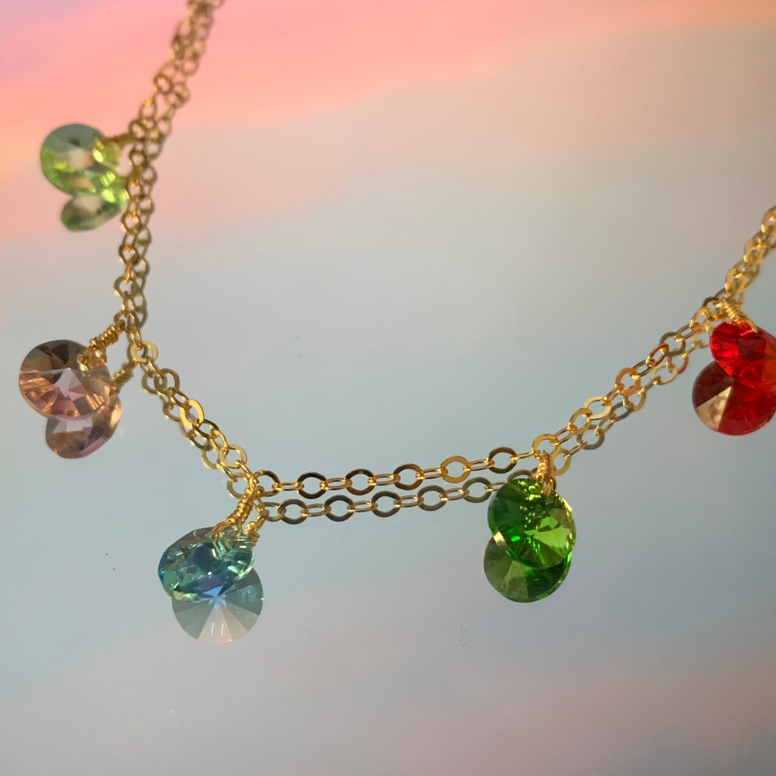 Hina - Stone Necklace Set – Kaya Online