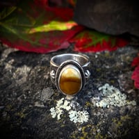 Image 1 of Double Bud Ring- Size 9.5