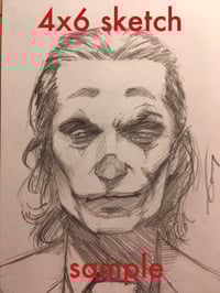 Image 4 of 4x6" Pencil Sketch Commission