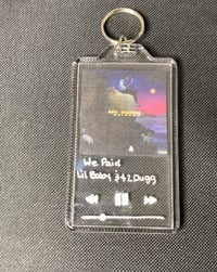 Album keychains