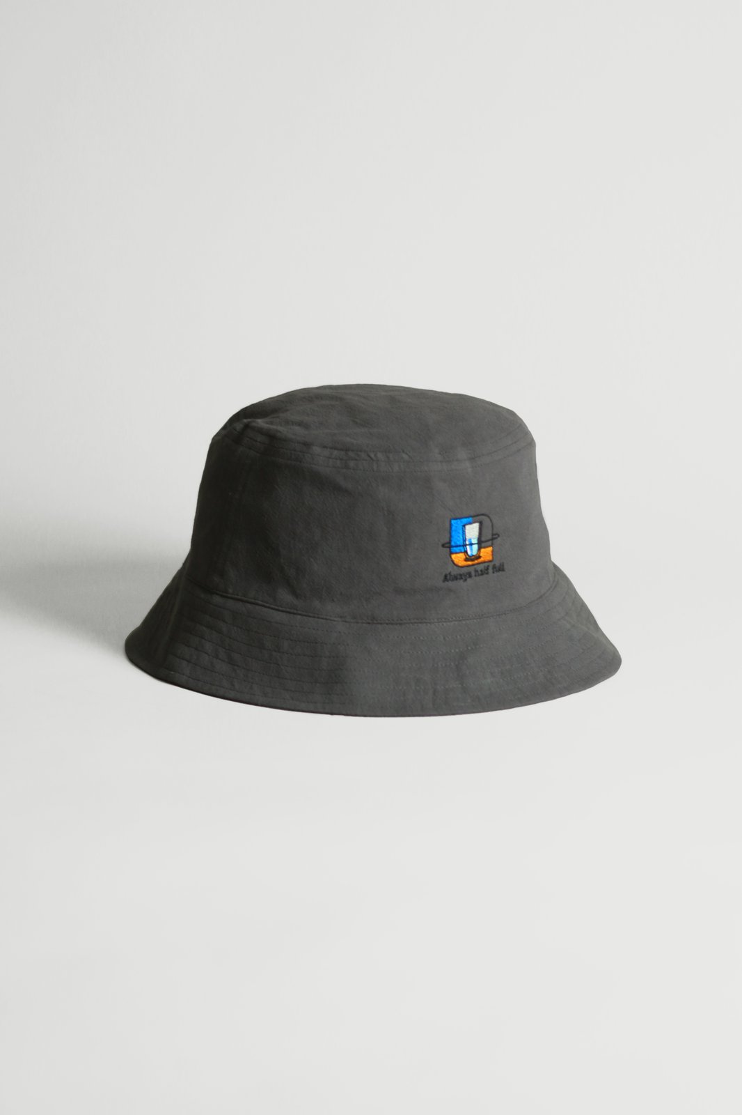 Always Half Full” Bucket Hat | Slasssh