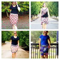Image 1 of Ladies Fitted Skirts