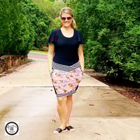 Image 4 of Ladies Fitted Skirts