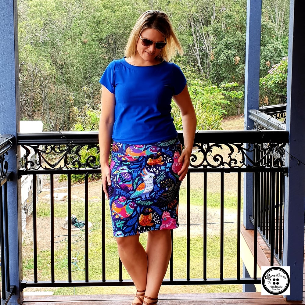 Ladies Fitted Skirts Sewsational Handmade Studio