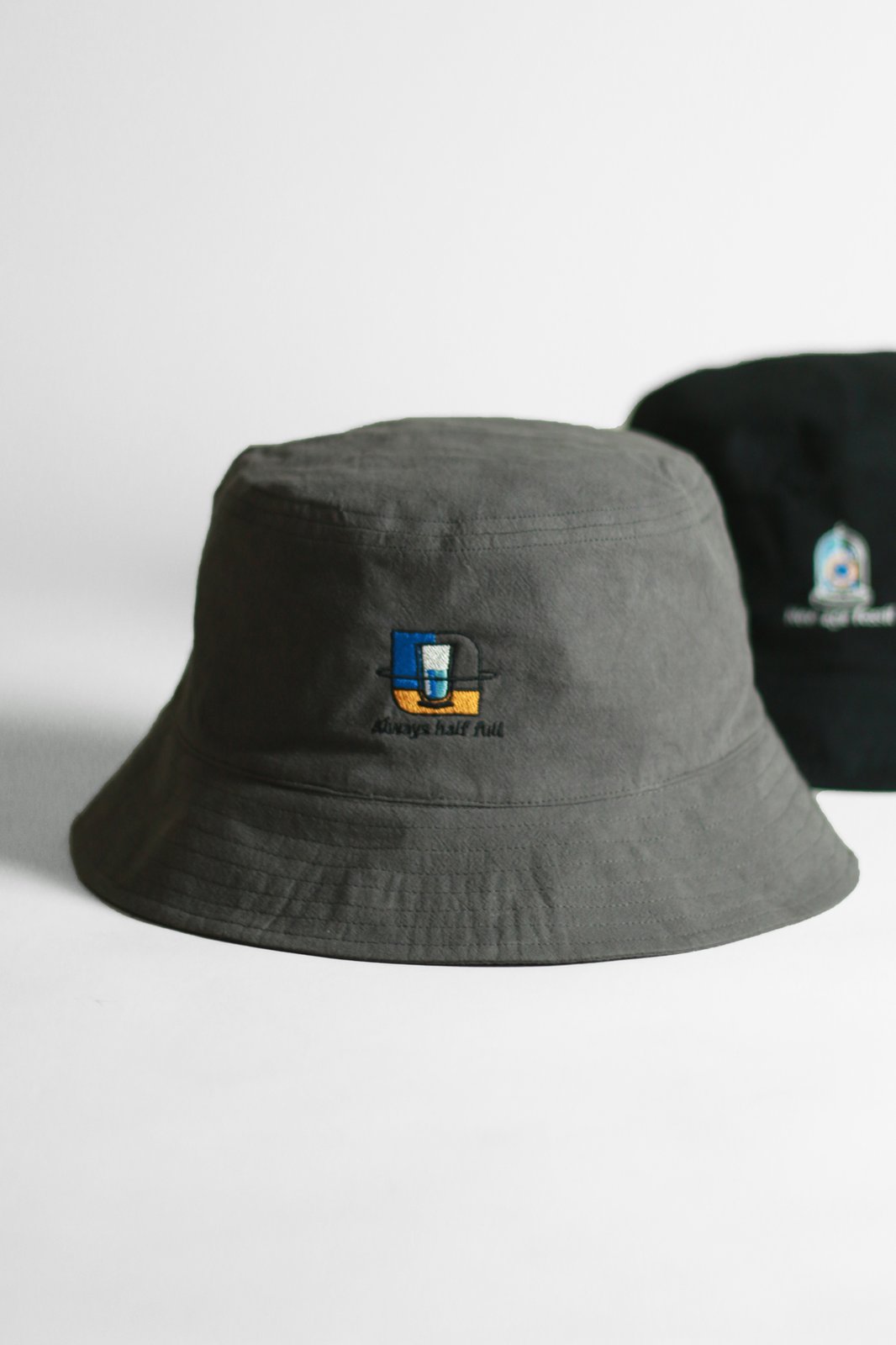 Always Half Full” Bucket Hat | Slasssh