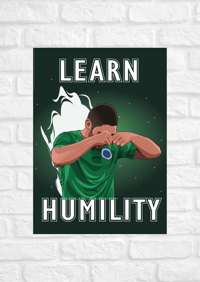 Maupay Learn Humility Poster