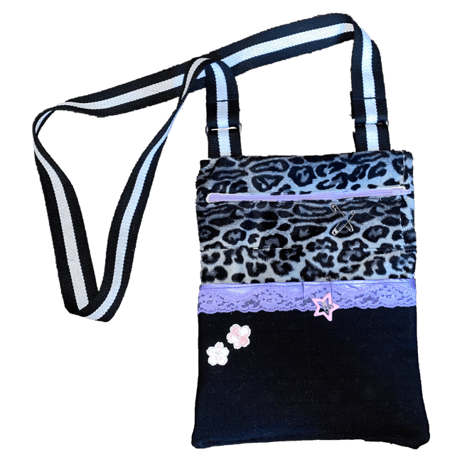 Custom Cross Body Bag