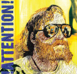 Image of !ATTENTION! - Four or Five Ways... 7"